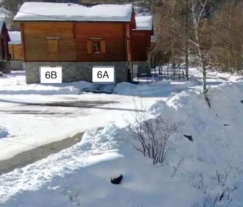 Chalet 6B Dans Les Pyrenees Proche D'Andorre Л'Оспитале-пре-л'Андорр Экстерьер фото