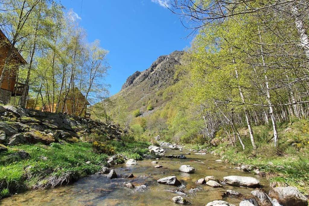Chalet 6B Dans Les Pyrenees Proche D'Andorre Л'Оспитале-пре-л'Андорр Экстерьер фото