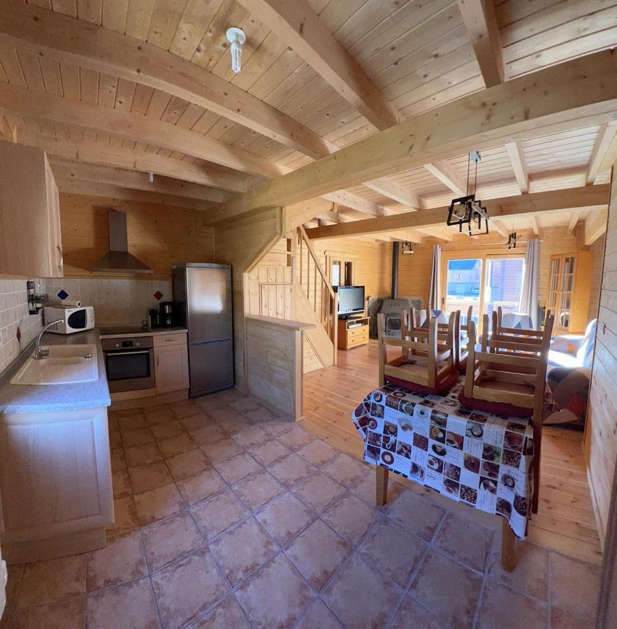 Chalet 6B Dans Les Pyrenees Proche D'Andorre Л'Оспитале-пре-л'Андорр Экстерьер фото