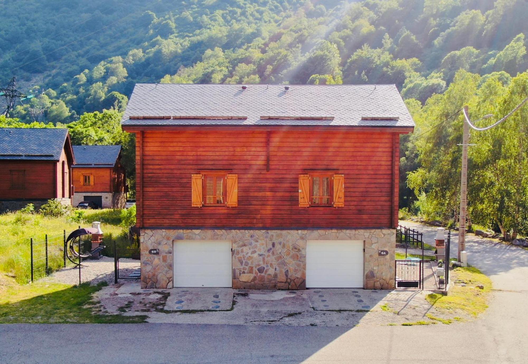 Chalet 6B Dans Les Pyrenees Proche D'Andorre Л'Оспитале-пре-л'Андорр Экстерьер фото