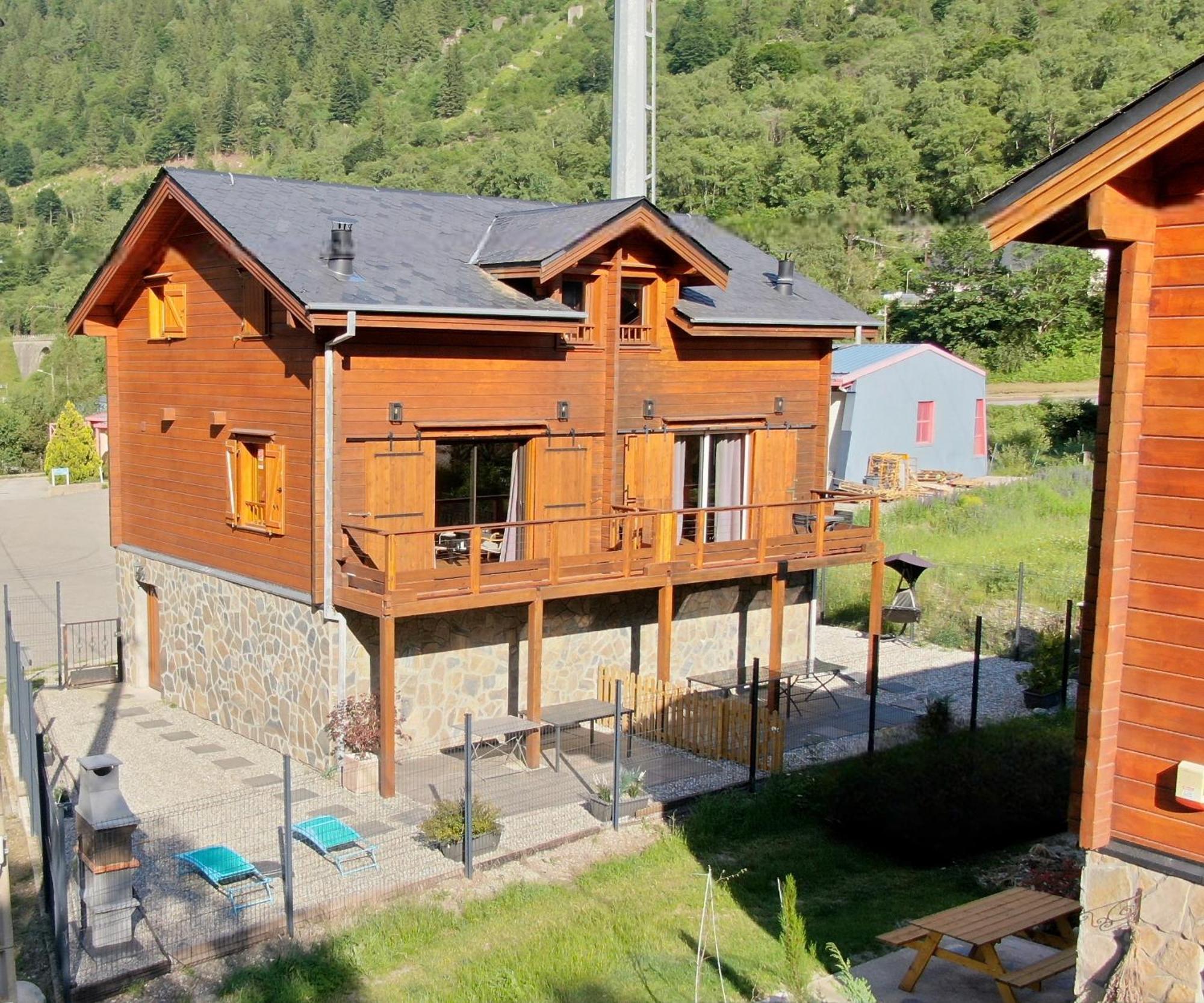 Chalet 6B Dans Les Pyrenees Proche D'Andorre Л'Оспитале-пре-л'Андорр Экстерьер фото